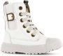 Shoesme Sw22w030 Veterboots Laarzen Met Veters Beige - Thumbnail 2