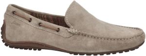 Sioux Callimo suède mocassins taupe