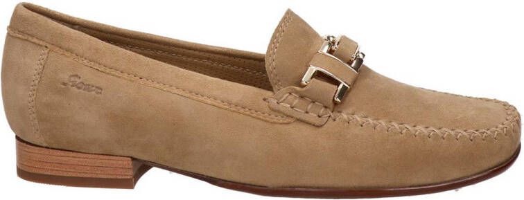 Sioux Cambria suède loafers camel