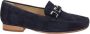 Sioux Cambria suède loafers donkerblauw - Thumbnail 1