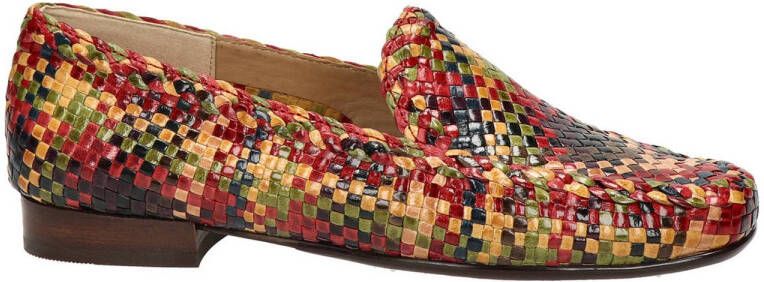 Sioux CORDERA FLORENCE Volwassenen Instappers Kleur: Rood