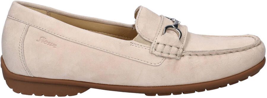 SIOUX Mocassins Dames Cortizia Maat: 38 Materiaal: Suède Kleur: Beige - Foto 6