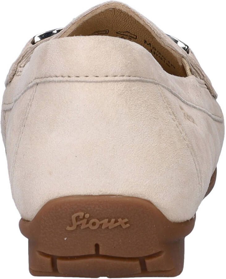 SIOUX Mocassins Dames Cortizia Maat: 38 Materiaal: Suède Kleur: Beige - Foto 7