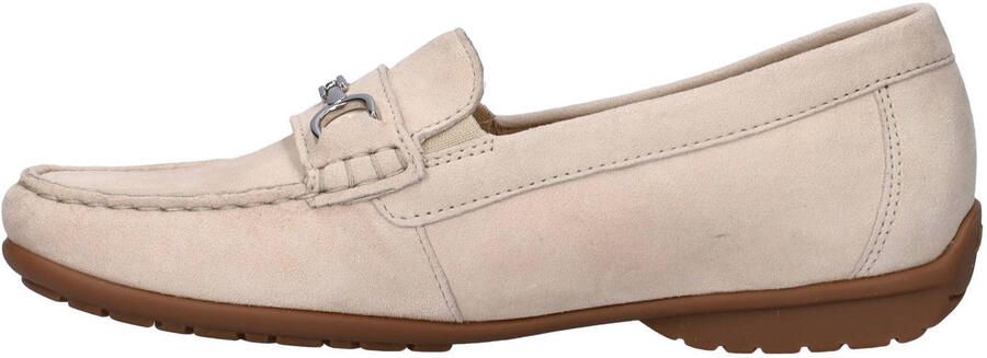 SIOUX Mocassins Dames Cortizia Maat: 38 Materiaal: Suède Kleur: Beige - Foto 8