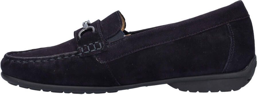 Sioux Cortizia suède mocassins donkerblauw - Foto 3