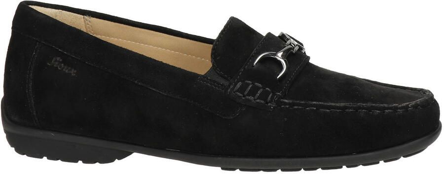 Sioux Cortizia suède mocassins