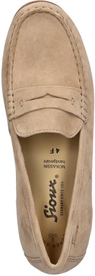 Sioux suède loafers beige - Foto 2