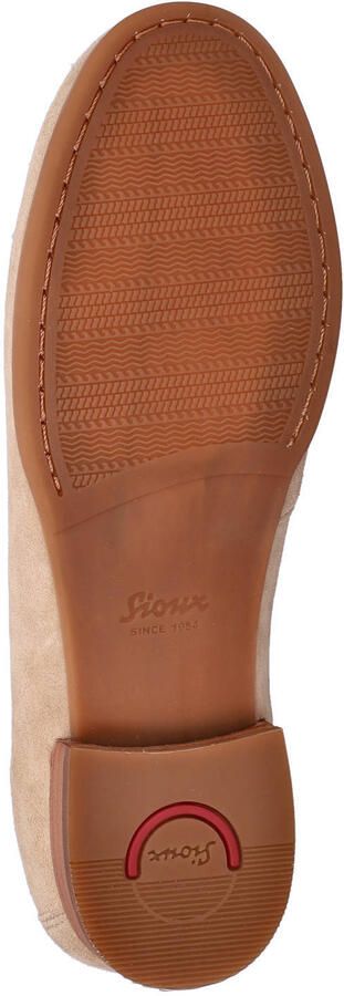 Sioux suède loafers beige - Foto 3