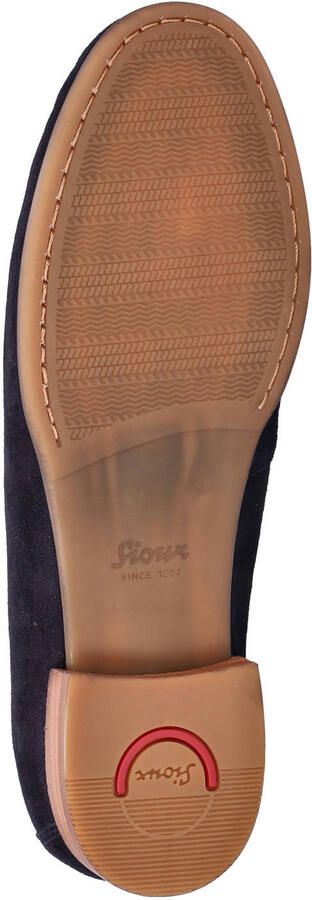 SIOUX Loafers Rosikena-700 Maat: 37 5 Materiaal: Suède Kleur: Blauw - Foto 6