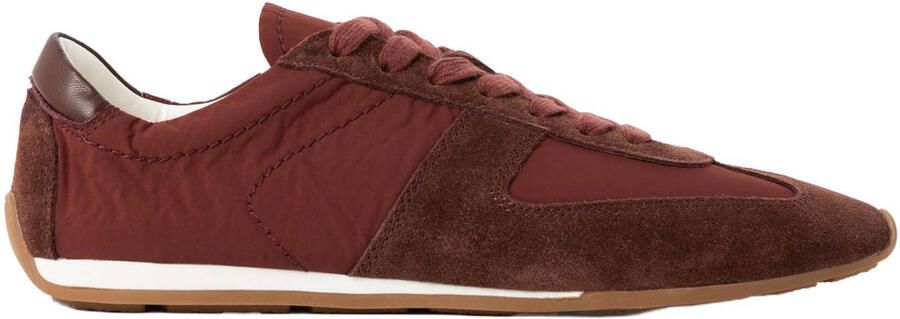 Sissy- suède sneakers bordeaux