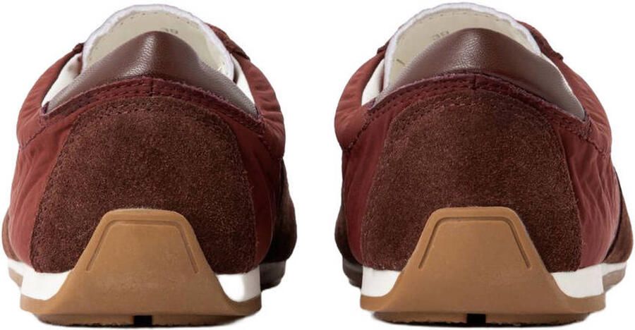Sissy- suède sneakers bordeaux - Foto 3