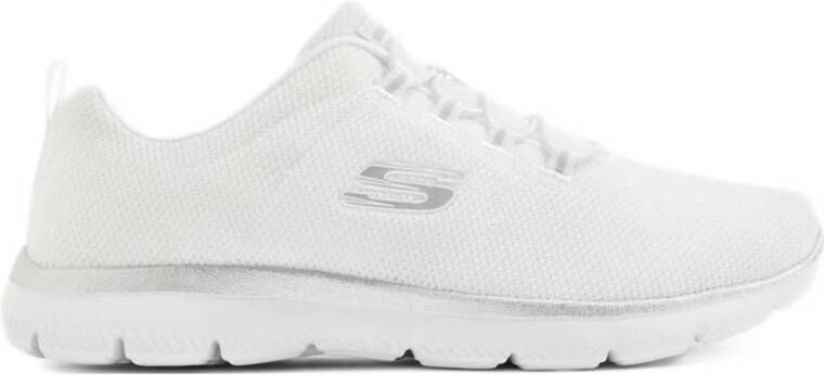 Skechers Witte sneaker PURE GENI OPTIMISTIC MIX