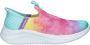 Skechers Pastel Clouds slip-on sneakers roze blauw geel Meisjes Textiel 37 - Thumbnail 1