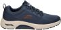 Skechers Air Arch Fit B sneakers blauw - Thumbnail 1