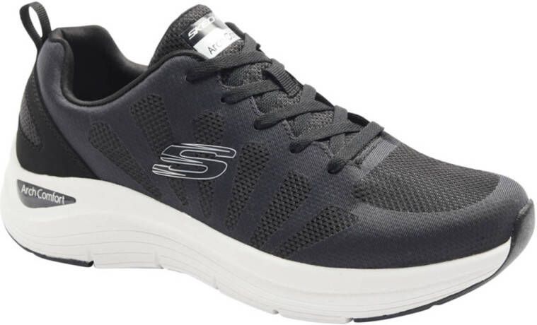 Skechers Heren Zwarte Arch Comfort Barkins