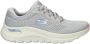 Skechers Arch Fit 2.0 sneakers grijs - Thumbnail 1