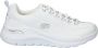 Skechers Arch Fit 2.0 Star Bound leren sneakers wit - Thumbnail 1