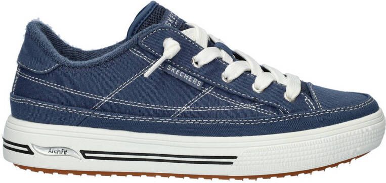Skechers Arch Fit Arcade sneakers donkerblauw