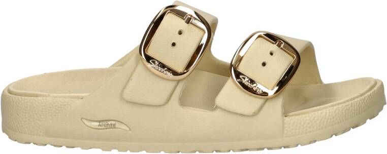 Skechers Arch Fit Cali Breeze 2.0 slippers ecru