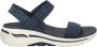 Skechers Arch Fit Go Walk sandalen blauw - Thumbnail 1