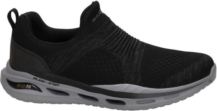Skechers Arch FIT Orvan Denison sneakers Zwart Heren