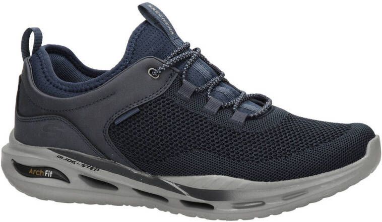 Skechers Arch Fit Orvan Percer Heren Sneakers Donkerblauw