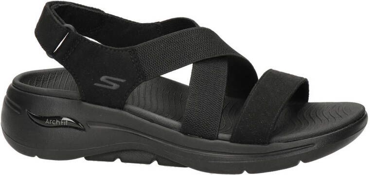 Skechers Sandalen GO WALK ARCH FIT TREASURED met voorgevormde arch fit binnenzool