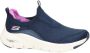 Skechers Arch Fit sneakers blauw - Thumbnail 1