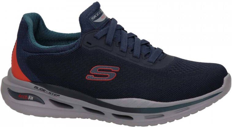 Skechers Arch Fit sneakers donkerblauw