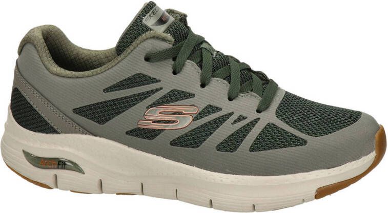 Skechers Athletic Arch Fit Sneaker Multicolor Heren
