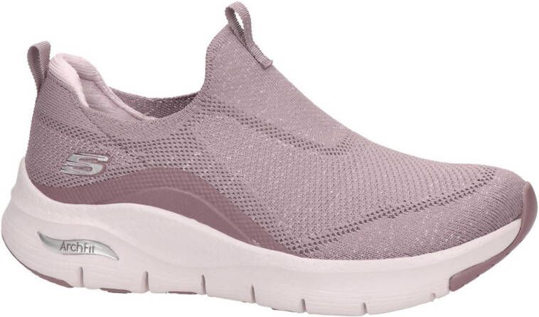 Skechers Arch Fit sneakers oudroze