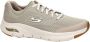 Skechers Arch Fit sneakers taupe - Thumbnail 1