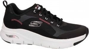 Skechers Arch Fit sneakers zwart