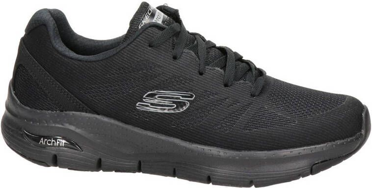 Skechers Arch Fit sneakers zwart