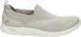 Skechers ArchFit Refine slip-on sneakers beige - Thumbnail 1