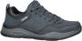 Skechers Waterdichte Relaxed Fit Benago Heren Sneaker Blauw Heren - Thumbnail 1