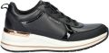 Skechers Billion 2 Fine Shine sneakers zwart - Zwart