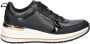 Skechers Billion 2 Fine Shine sneakers zwart - Thumbnail 1