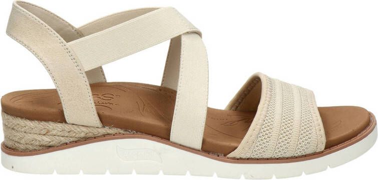 Skechers Sandalen ARCH FIT BEACH KISS-BOHO BEYOND met elastische riempjes