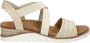 Skechers Bobs Beach Kiss ArchFit sandalen beige - Thumbnail 1