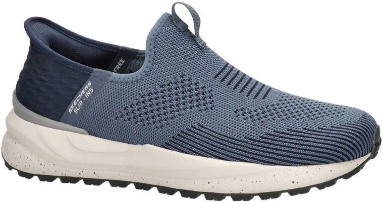 Skechers Hands Free Slip-Ins RF Bogdin Arlett VEGAN Instapper Heren Blauw