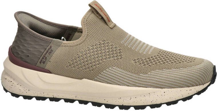 Skechers Hands Free Slip-Ins RF Bogdin Arlett VEGAN Instapper Heren Taupe