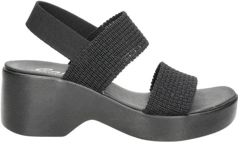 Skechers Cali Day sandalen zwart