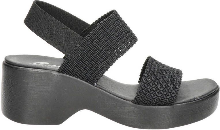 Skechers Cali Day sandalen zwart