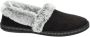 Skechers 32777 blk damespantoffel cozy campfire Zwart Dames - Thumbnail 1