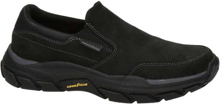 Skechers Relaxed Fit: Respected Calum Sportief zwart