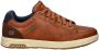 Skechers Cavell Sparkman 210944-LUG Mannen Bruin Sneakers Sportschoenen - Thumbnail 1