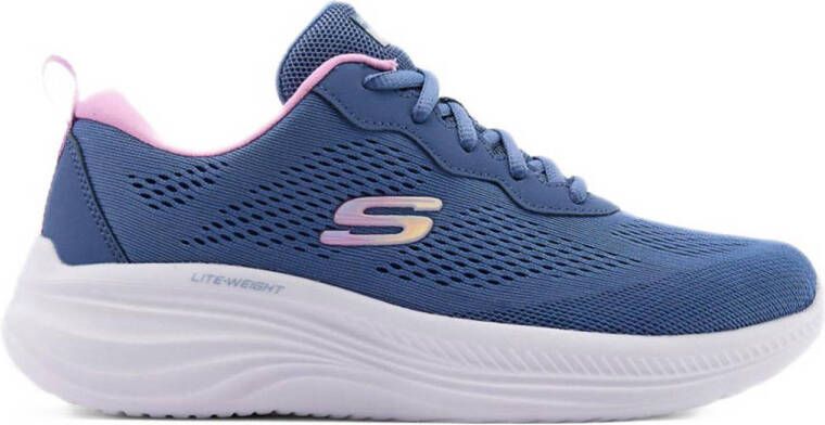 Skechers chunky sneakers blauw
