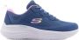 Skechers Blauwe sneaker memory foam - Thumbnail 1