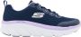 Skechers chunky sneakers donkerblauw - Thumbnail 1